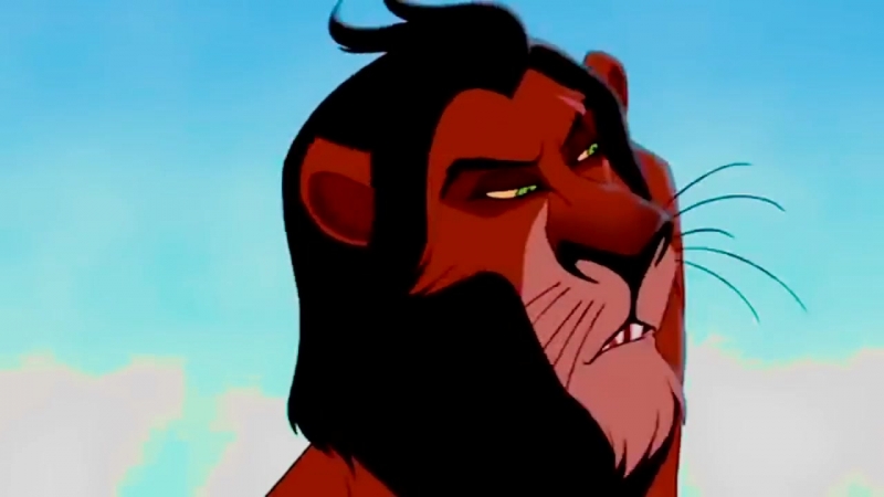 Король лев шрам и симба гадя