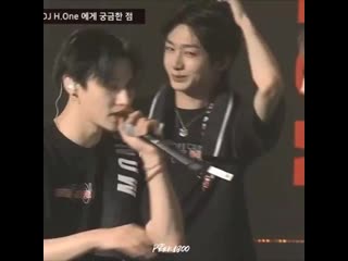 This is how i m see hyungwon when hes doing his dj stage we are here in seoul dvd i m peekaboo hyungwon 형원 ヒョンウォン 아이엠 @o