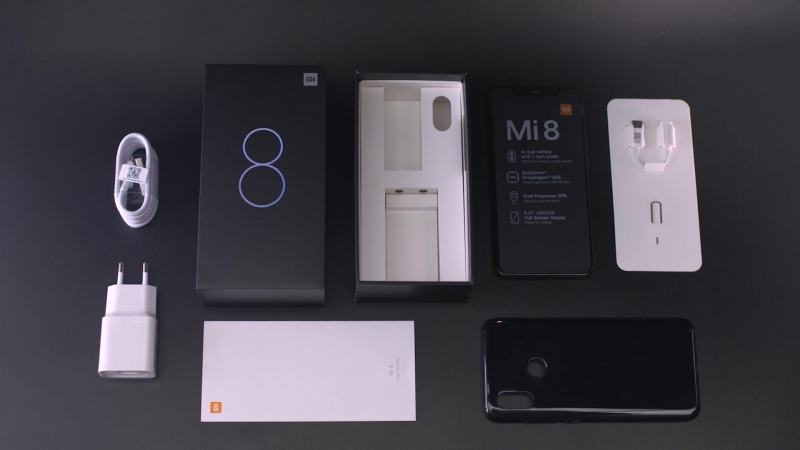 Распакоа флагмана #mi8