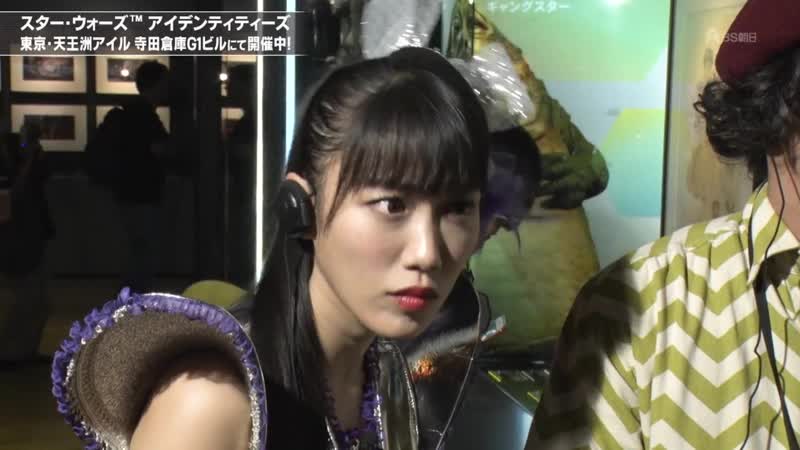 Reni takagi tsuini joriku! ~star wars identity~ (bs asahi) 20190909