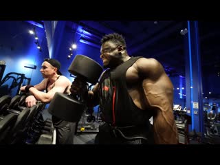 Blessing awodibu 5 weeks oit from arnold classic australia 2020