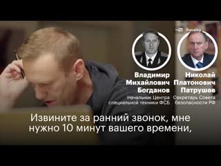 Кремль у навального мания преследования