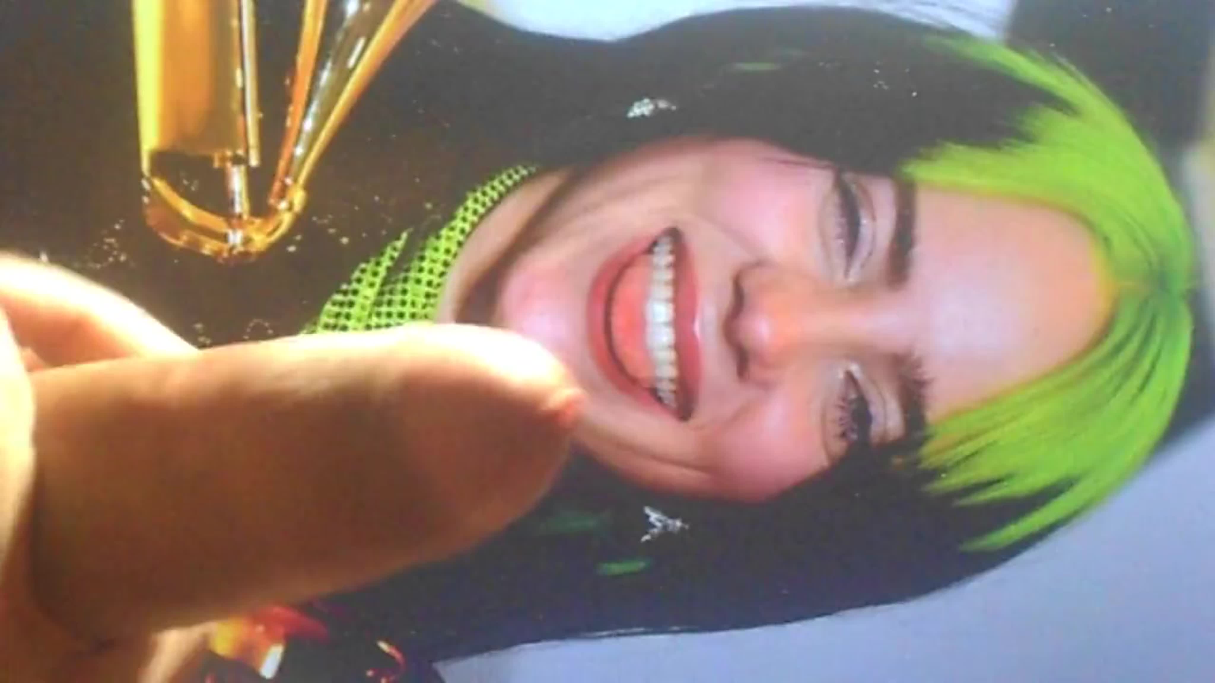 Billie eilish cum tribute 2 720p