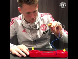 Some will say this is fake 😎 scott mctominay #mufc