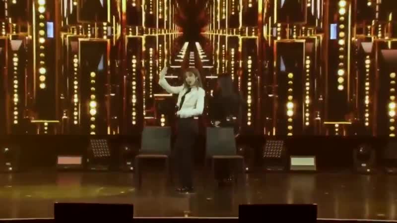 200704 dreamcatcher (yoohyeon &amp; gahyeon) be natural ( velvet) @ online concert