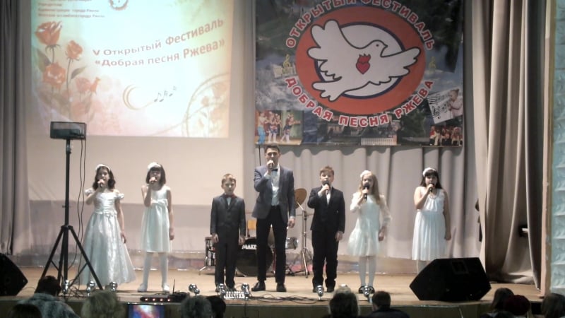 Ансамбль "капельки" шк №9 г ржев