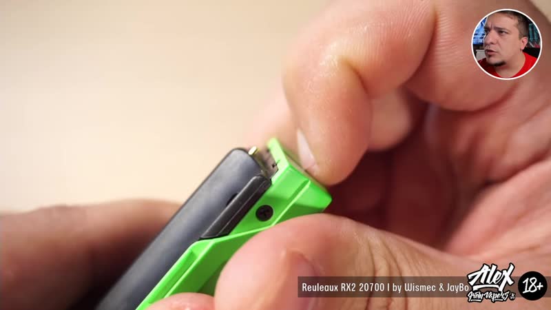 [alex from vapersmd] reuleaux rx2 20700 l by wismec &amp; jaybo l 20700 в здании! l alex vapersmd review 🚭🔞