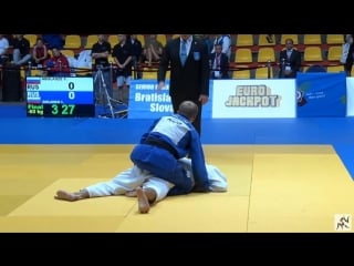 Senior european judo cup bratislava final 60 kg dolgikh, ivan (rus) abuladze, yago (rus)