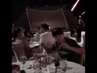 [cut] 160929 exo's suho @ amber's ranting monkey ep11