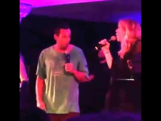 Courtney love & adam sandler violet