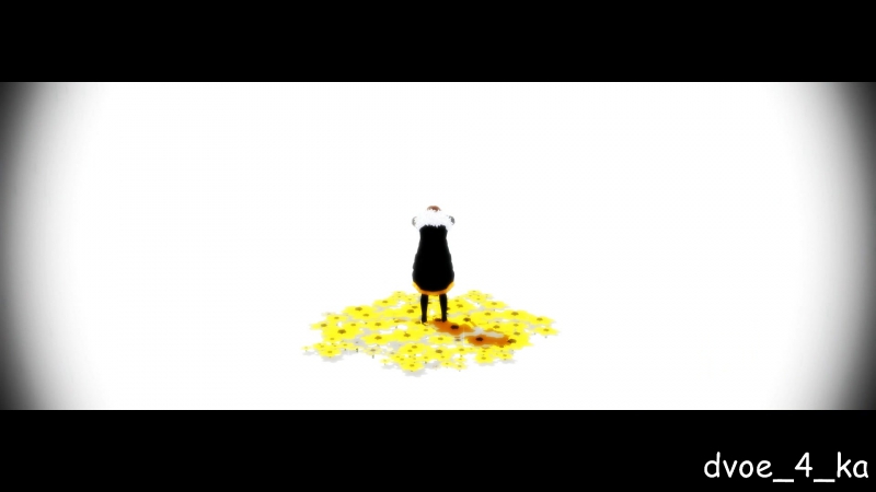 Begin again | mmd undertale | flowerfell