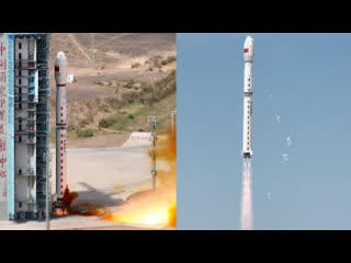 Long march 4c launches fengyun 3f (fy 3f)