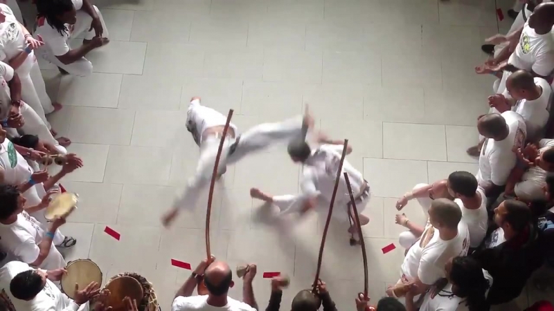 Abada capoeira roda guimarães, portugal (2012)