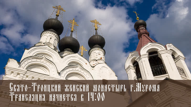 Малая вечерня с акафистом