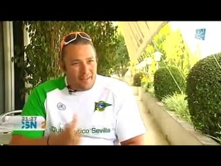 Javier reja, en canal sur tv