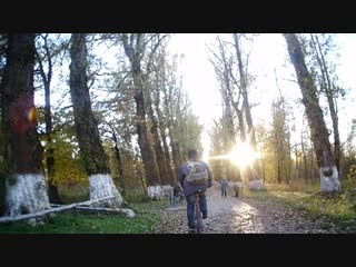 Vlad polyakov on a bike ride