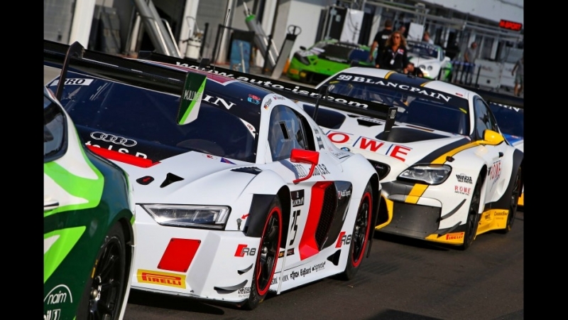 Обзор 8 го этапа чемпионата blancpain gt sprint будапешт