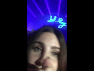 Лана с фанатами (live @ «osheaga festival»)