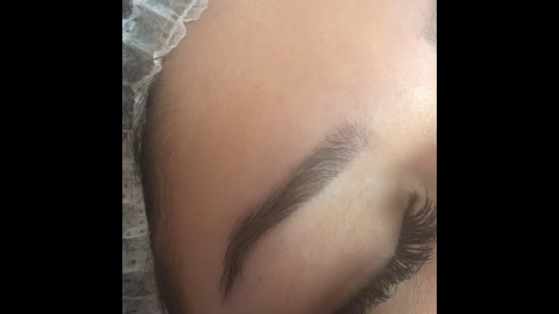 💫зажившие брои перед небольшой коррекцией💫