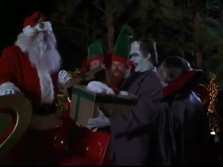 The munsters scary little christmas (1996) sam mcmurray ann magnuson bug hall sandy baron mary woronov ed gale