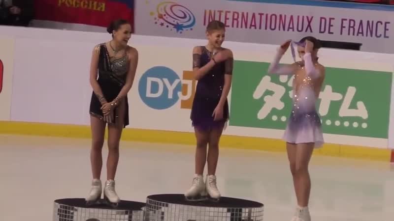 Конфуз с золотой медалью для русской