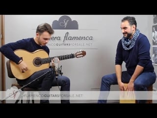 Samuelito & juan manuel cortés in solera flamenca “el viajero“ (bulerías)