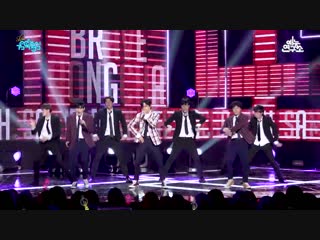 [fancam] 190223 brave hongcha people (with samuel) @ music core