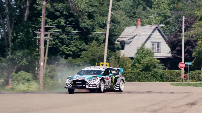 Hoonigan porn video – [hoonigan] ken blocks gymkhana nine raw industrial playground