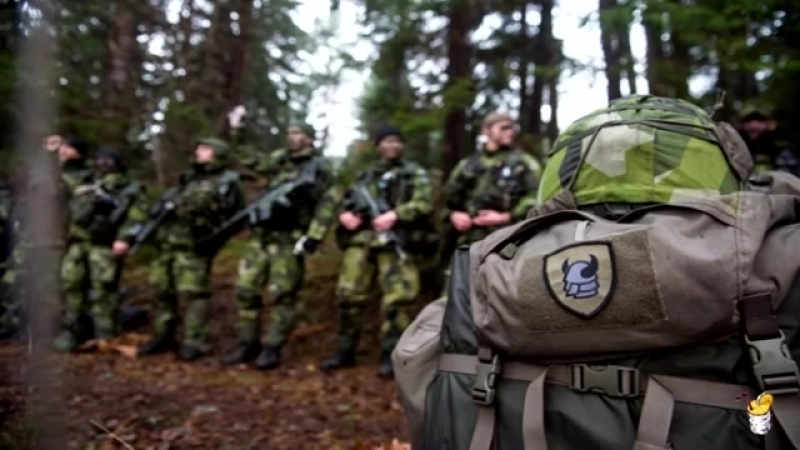 Швеция активно готовится к отражению агрессии россии