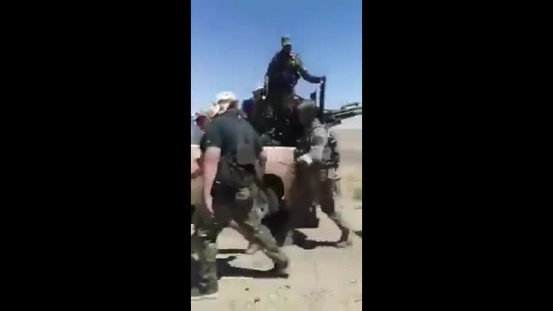 Видео подрыва колонны в результате которого погиб российский генерал майор