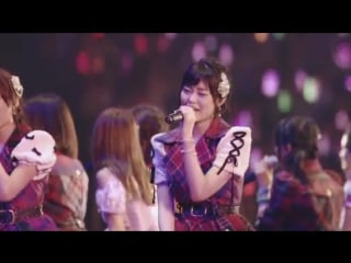 Akb48 manatsu no tandoku concert in saitama super arena ~kawaei san no koto ga sukideshita~ disc 4