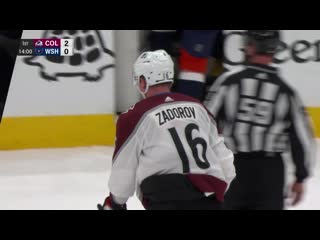 Zadorov's crafty goal oct 14, 2019
