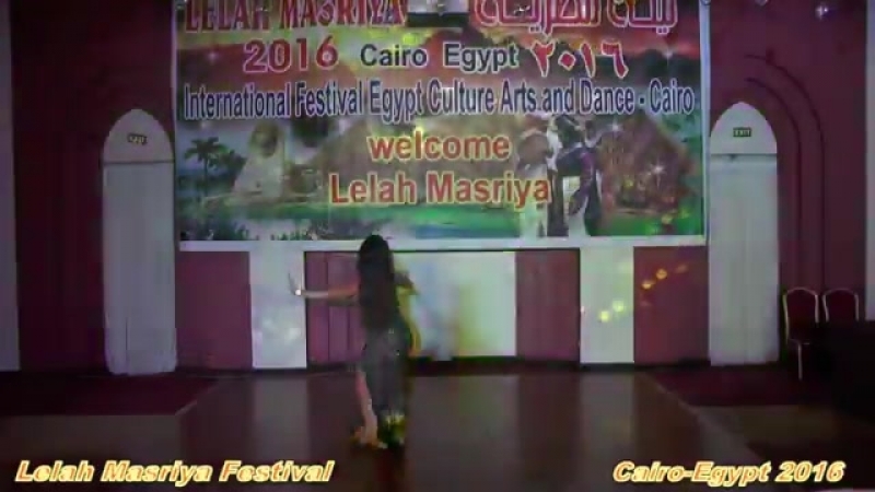 Alya sayne bellydance, lelah masriya cairo 2016 ( ama barawa song ) 23743