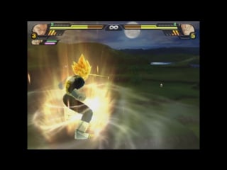 Vegeta and goku vs broly