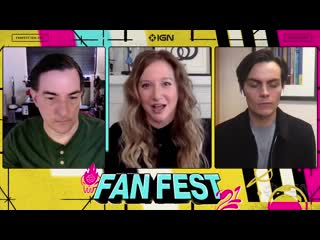 Netflixs shadow and bone | sneak peek + fan qa with cast ign fan fest 2021