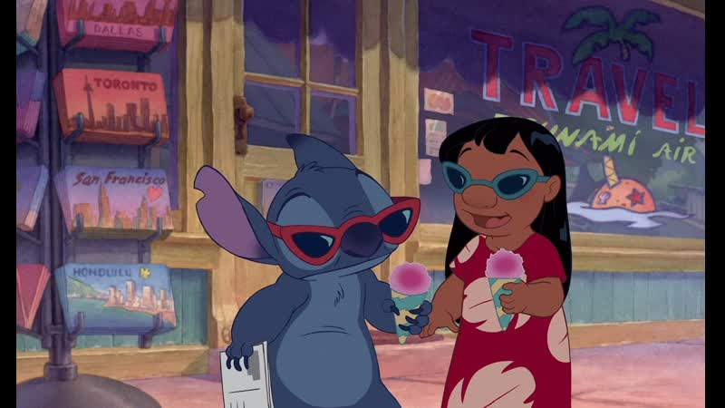 Лило и стич / lilo &amp; stitch (2002)
