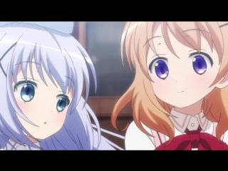 Кролика заказывали? опенинг // gochuumon wa usagi desu ka? opening