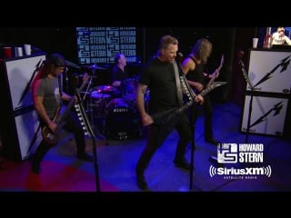 Metallica hardwired (live on the howard stern show)