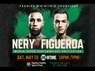 Luis nery vs brandon figueroa