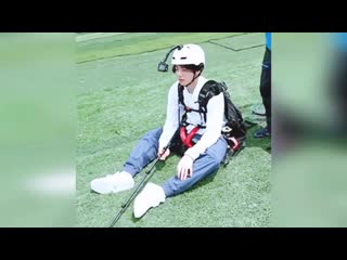 He sits in all fonts @bts twt 정국 jungkook