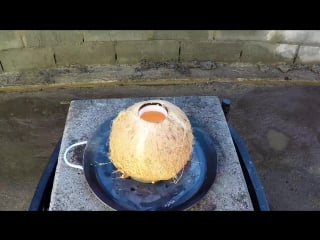 Molten copper vs coconut part 1