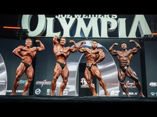 Mr olympia 2023 classic physique top5 posing & awards / мистер олимпия классик физик