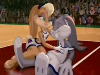 Bugs bunny & lola bunny