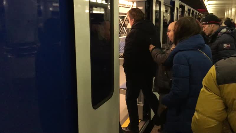 Новы «штадлер» у менскім метро