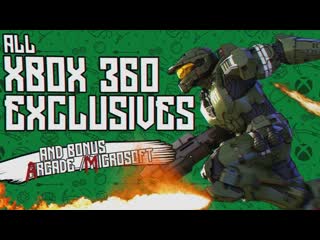 All exclusives xbox 360 [only games bonus] (2018) [no kinect]