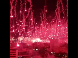 70 years anniversary of torcida split group (hajduk split)