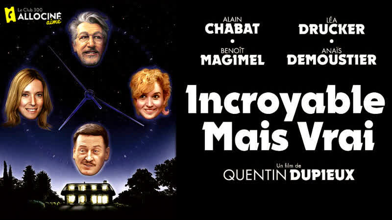 Невероятно, но факт (2022) incroyable mais vrai