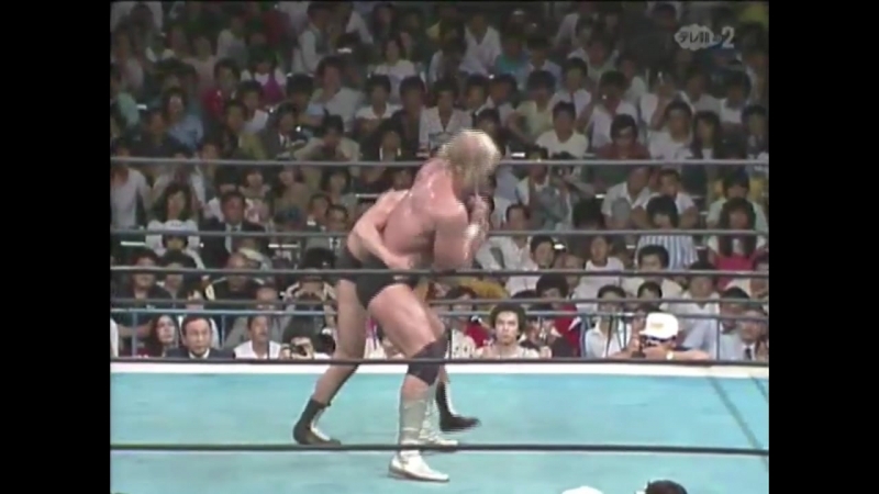 Халк хоган против антонио иноки (njpw iwgp championship league 1983)