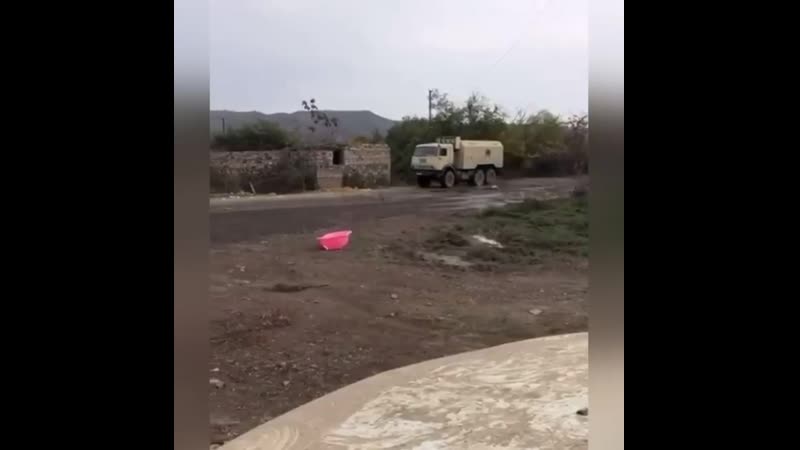 Российские миротворцы взяли в окружение армянских террористов в агдаме