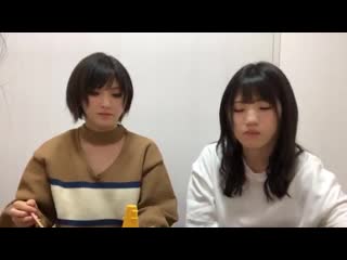 (190201) showroom murayama yuiri / okada nana / yamane suzuha